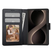 Tech-Protect Wallet capa carteira para Samsung Galaxy Z Fold 8, preta