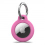 Tech-Protect Rough porta-chaves protetor para Apple AirTag 1 / 2, rosa