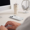 Tech-Protect MagZero MagSafe capa para Apple iPhone 17 Pro / 18 Pro, branca mate