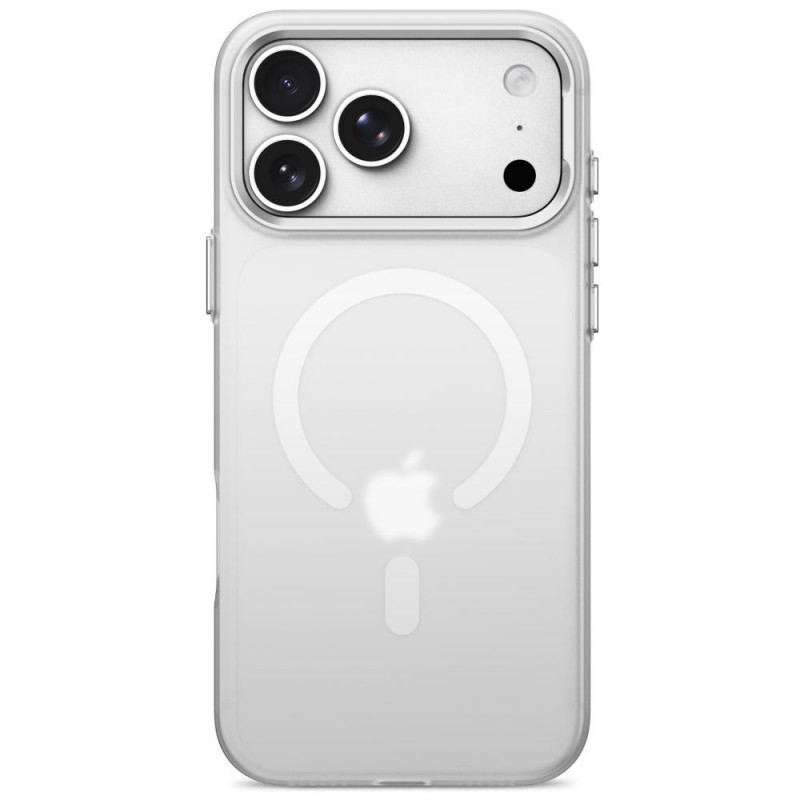 Tech-Protect MagZero MagSafe capa para Apple iPhone 17 Pro Max / 18 Pro Max, branca mate