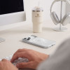 Tech-Protect MagZero MagSafe capa para Apple iPhone 17 Pro Max / 18 Pro Max, branca mate