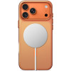 Tech-Protect MagZero MagSafe capa para Apple iPhone 17 Pro / 18 Pro, Cosmic Orange mate