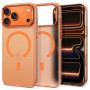 Tech-Protect MagZero MagSafe capa para Apple iPhone 17 Pro Max / 18 Pro Max, Cosmic Orange mate