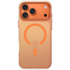 Tech-Protect MagZero MagSafe capa para Apple iPhone 17 Pro Max / 18 Pro Max, Cosmic Orange mate