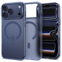 Tech-Protect MagZero MagSafe capa para Apple iPhone 17 Pro Max / 18 Pro Max, azul intenso mate