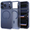 Tech-Protect MagZero MagSafe capa para Apple iPhone 17 Pro Max / 18 Pro Max, azul intenso mate