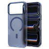 Tech-Protect MagZero MagSafe capa para Apple iPhone 17 Pro Max / 18 Pro Max, azul intenso mate