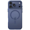 Tech-Protect MagZero MagSafe capa para Apple iPhone 17 Pro Max / 18 Pro Max, azul intenso mate