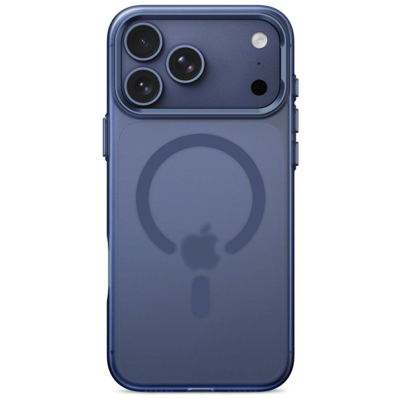 Tech-Protect MagZero MagSafe capa para Apple iPhone 17 Pro Max / 18 Pro Max, azul intenso mate