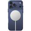 Tech-Protect MagZero MagSafe capa para Apple iPhone 17 Pro Max / 18 Pro Max, azul intenso mate