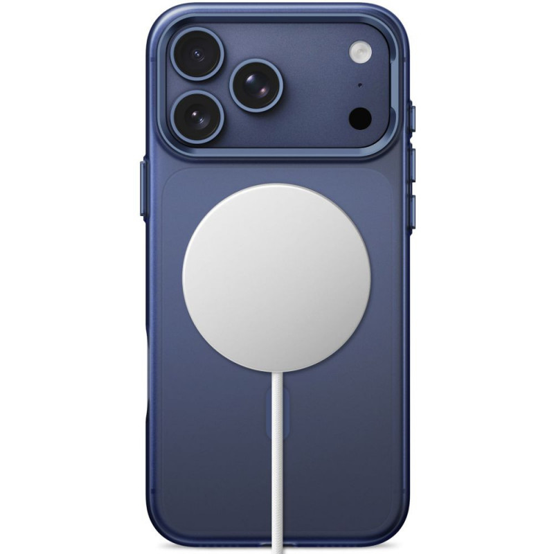 Tech-Protect MagZero MagSafe capa para Apple iPhone 17 Pro Max / 18 Pro Max, azul intenso mate