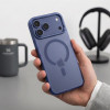 Tech-Protect MagZero MagSafe capa para Apple iPhone 17 Pro Max / 18 Pro Max, azul intenso mate