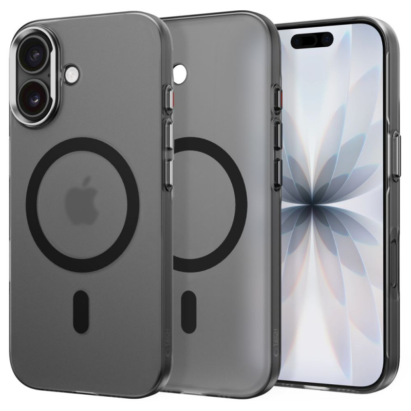 Tech-Protect MagZero MagSafe capa para Apple iPhone 17, preta mate