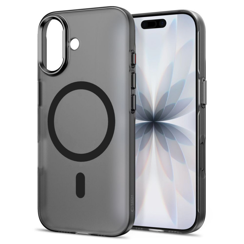 Tech-Protect MagZero MagSafe capa para Apple iPhone 17, preta mate