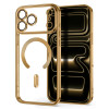 Tech-Protect Magflex MagSafe capa para Apple iPhone 17 Pro / 18 Pro, dourado brilhante