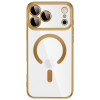 Tech-Protect Magflex MagSafe capa para Apple iPhone 17 Pro / 18 Pro, dourado brilhante