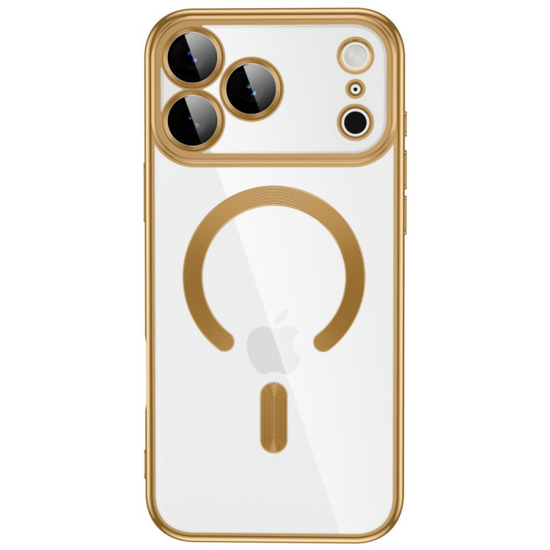 Tech-Protect Magflex MagSafe capa para Apple iPhone 17 Pro / 18 Pro, dourado brilhante