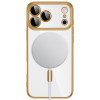 Tech-Protect Magflex MagSafe capa para Apple iPhone 17 Pro / 18 Pro, dourado brilhante