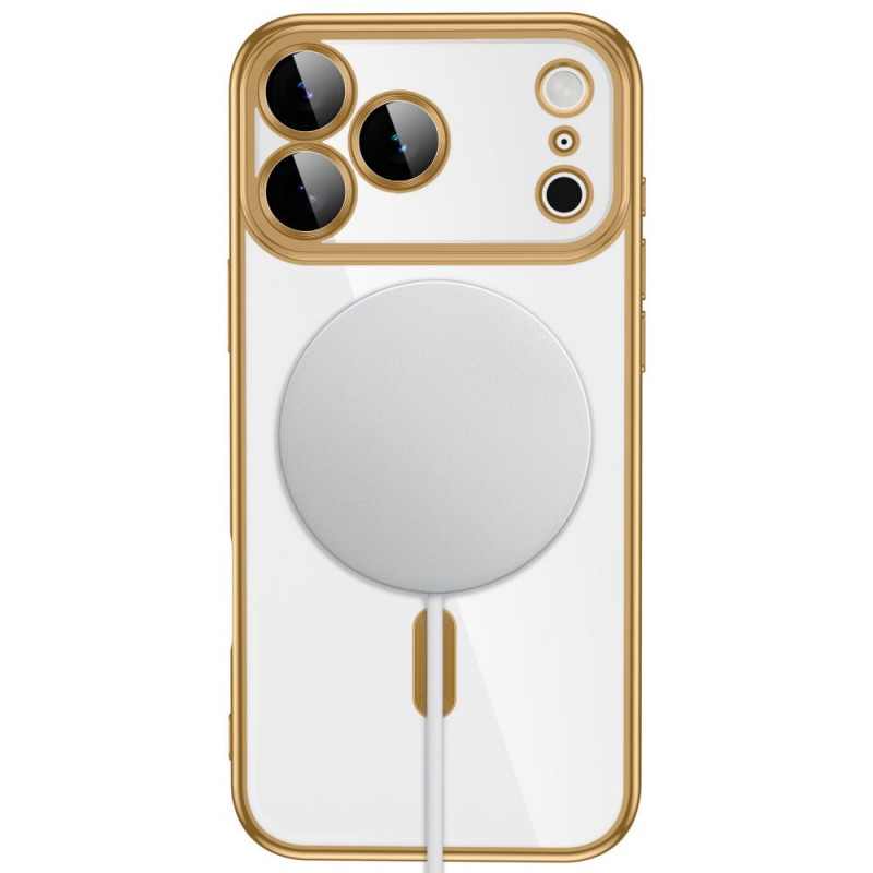 Tech-Protect Magflex MagSafe capa para Apple iPhone 17 Pro / 18 Pro, dourado brilhante