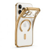 Tech-Protect Magflex MagSafe capa para Apple iPhone 17 Pro / 18 Pro, dourado brilhante