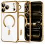 Tech-Protect Magflex MagSafe capa para Apple iPhone 17 Pro Max / 18 Pro Max, dourado brilhante