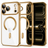 Tech-Protect Magflex MagSafe capa para Apple iPhone 17 Pro Max / 18 Pro Max, dourado brilhante