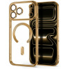 Tech-Protect Magflex MagSafe capa para Apple iPhone 17 Pro Max / 18 Pro Max, dourado brilhante