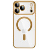 Tech-Protect Magflex MagSafe capa para Apple iPhone 17 Pro Max / 18 Pro Max, dourado brilhante
