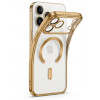Tech-Protect Magflex MagSafe capa para Apple iPhone 17 Pro Max / 18 Pro Max, dourado brilhante