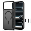 Tech-Protect Magmat MagSafe CC capa para Apple iPhone 17 Pro / 18 Pro, preto mate
