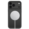 Tech-Protect Magmat MagSafe CC capa para Apple iPhone 17 Pro / 18 Pro, preto mate