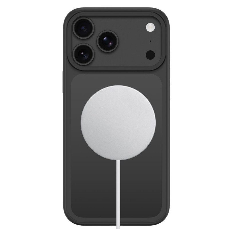 Tech-Protect Magmat MagSafe CC capa para Apple iPhone 17 Pro Max / 18 Pro Max, preto mate