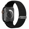 Tech-Protect Nylon Sport bracelete para Apple Watch 44/45/46/49 mm, preta