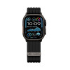 Tech-Protect Nylon Sport bracelete para Apple Watch 44/45/46/49 mm, preta