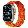 Tech-Protect Nylon Sport bracelete para Apple Watch 44/45/46/49 mm, laranja