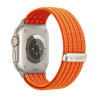 Tech-Protect Nylon Sport bracelete para Apple Watch 44/45/46/49 mm, laranja