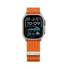Tech-Protect Nylon Sport bracelete para Apple Watch 44/45/46/49 mm, laranja