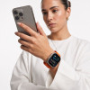 Tech-Protect Nylon Sport bracelete para Apple Watch 44/45/46/49 mm, laranja
