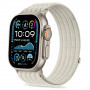 Tech-Protect Nylon Sport bracelete para Apple Watch 8 / 9 / 10 / 11 / SE / Ultra 44 / 45 / 46 / 49 mm, Starlight