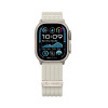 Tech-Protect Nylon Sport bracelete para Apple Watch 8 / 9 / 10 / 11 / SE / Ultra 44 / 45 / 46 / 49 mm, Starlight