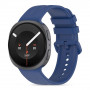 Tech-Protect Silicone Evo bracelete para Samsung Galaxy Watch 8 / 9 / Classic 40 / 44 / 46 mm, azul-marinho