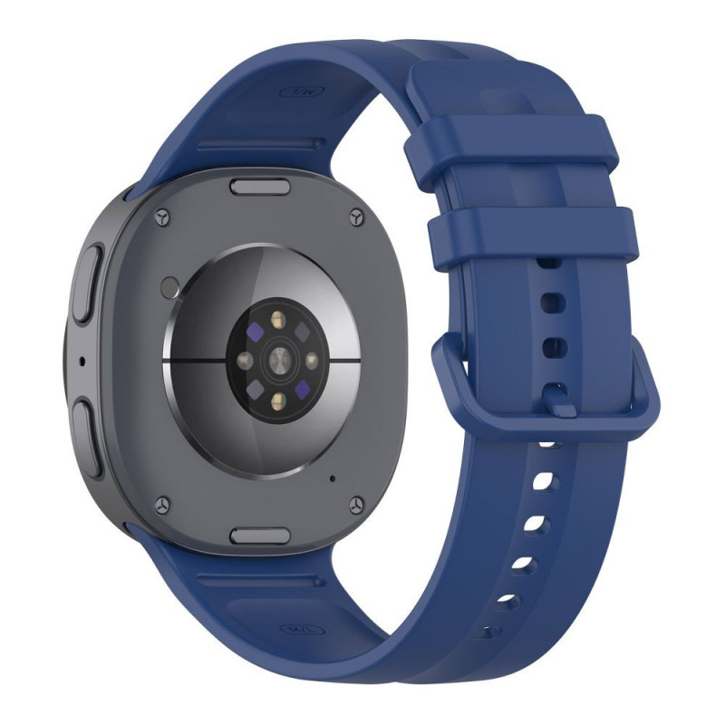 Tech-Protect Silicone Evo bracelete para Samsung Galaxy Watch 8 / 9 / Classic 40 / 44 / 46 mm, azul-marinho