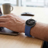 Tech-Protect Silicone Evo bracelete para Samsung Galaxy Watch 8 / 9 / Classic 40 / 44 / 46 mm, azul-marinho