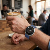 Tech-Protect Silicone Evo bracelete para Samsung Galaxy Watch 8 / 9 / Classic 40 / 44 / 46 mm, azul-marinho