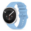 Tech-Protect Silicone Evo bracelete para Samsung Galaxy Watch 8 / 9 / Classic 40 / 44 / 46 mm, azul-bebé