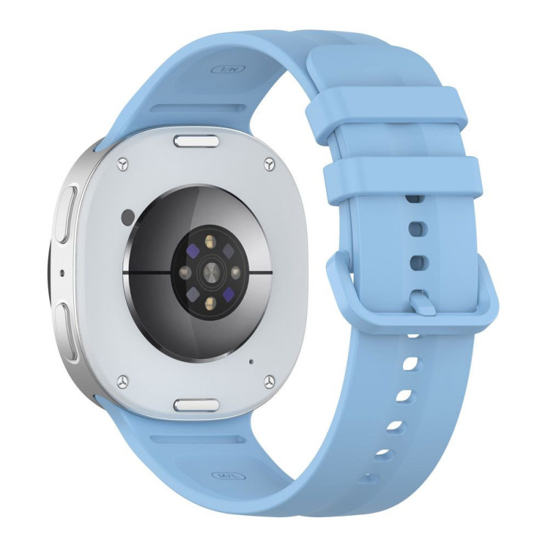 Tech-Protect Silicone Evo bracelete para Samsung Galaxy Watch 8 / 9 / Classic 40 / 44 / 46 mm, azul-bebé