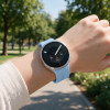 Tech-Protect Silicone Evo bracelete para Samsung Galaxy Watch 8 / 9 / Classic 40 / 44 / 46 mm, azul-bebé