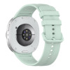 Tech-Protect Silicone Evo bracelete para Samsung Galaxy Watch 8 / 9 / Classic 40 / 44 / 46 mm, creme de menta