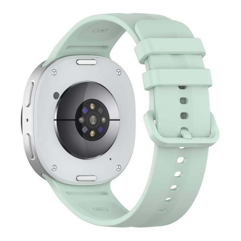 Tech-Protect Silicone Evo bracelete para Samsung Galaxy Watch 8 / 9 / Classic 40 / 44 / 46 mm, creme de menta