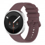 Tech-Protect Silicone Evo bracelete para Samsung Galaxy Watch 8 / 9 / Classic 40 / 44 / 46 mm, ameixa aveludada